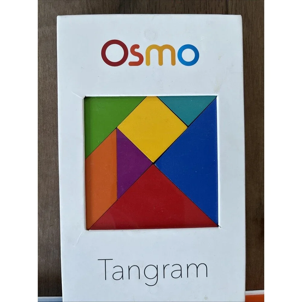 OSMO TANGRAM NUMBERS WORDS Learning Homeschool STEM STEAM